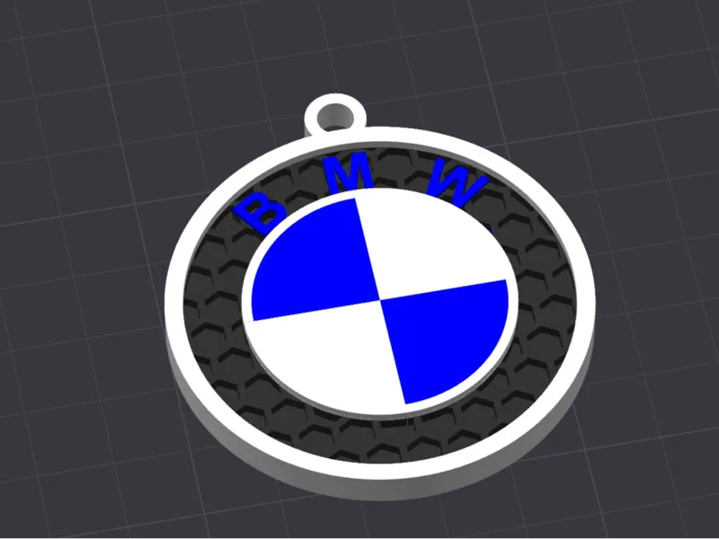 BMW keychain