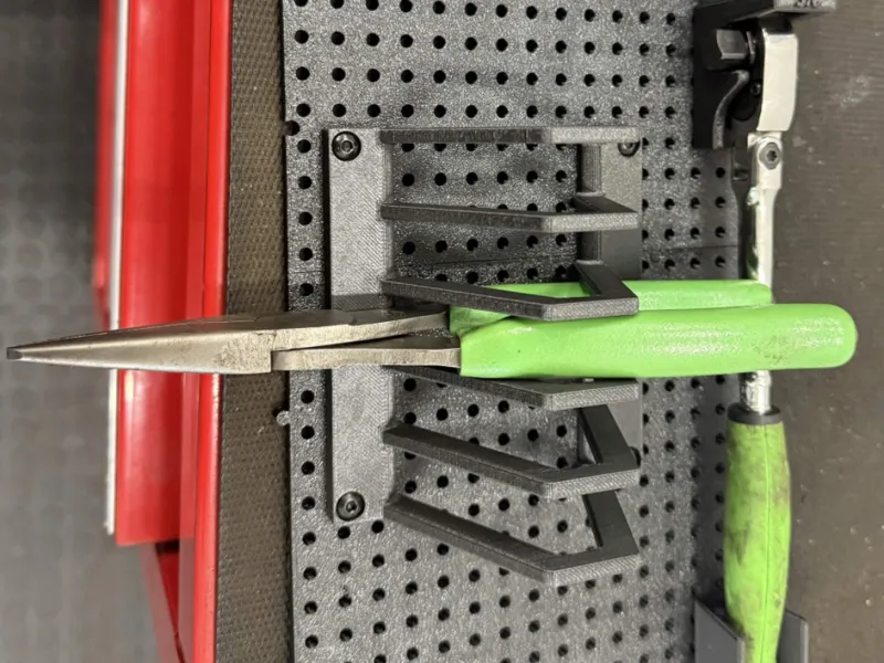 Toolgrid plier holder / plier rack (Toolify3d)