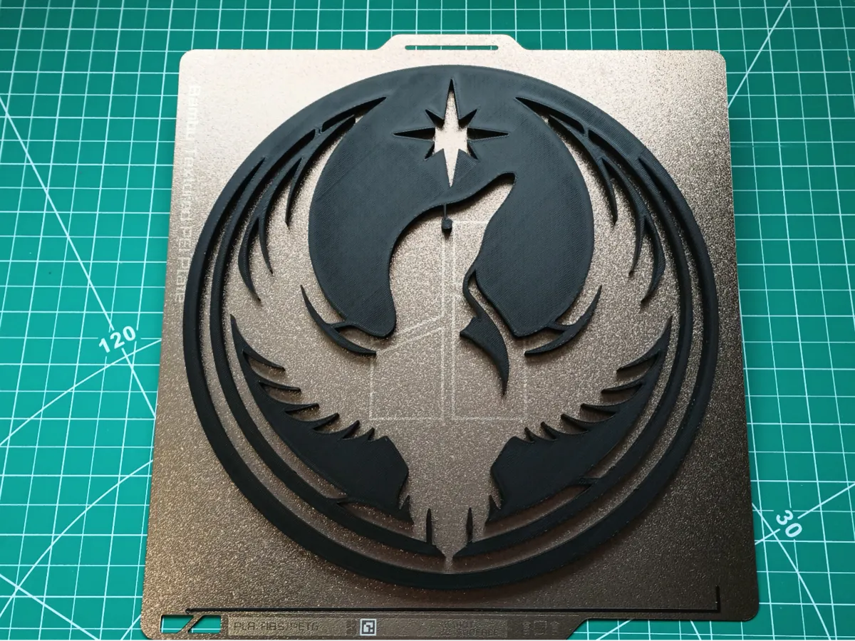 Rebel Loon Pattern Rebel Loon Stencil - Free 3D Print Model - MakerWorld