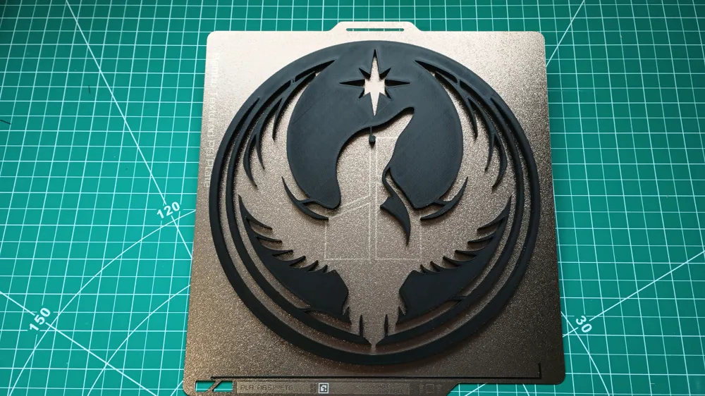 Rebel Loon Pattern Rebel Loon Stencil - Free 3D Print Model - MakerWorld