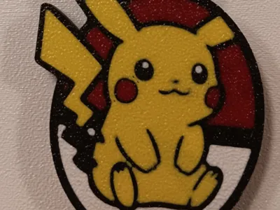 Pokémon Pikachu Keychain