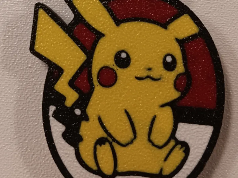 Pokemon Pikachu Schlüsselanhänger