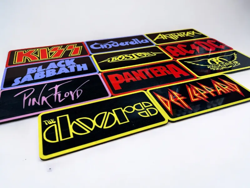 Anthrax Rock Band Sign