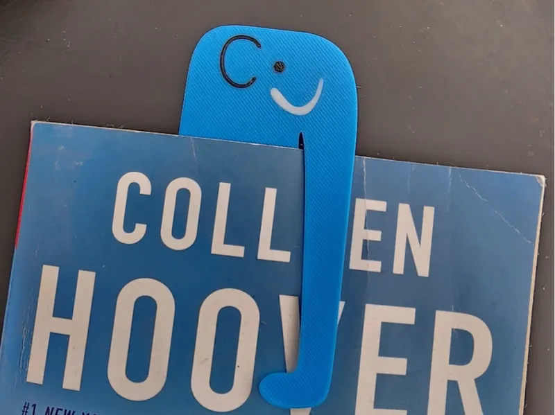 Elphant Bookmark - Cute