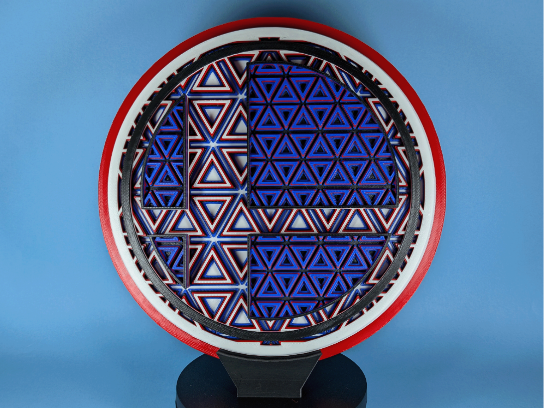 Super Smash Bros Mosaic