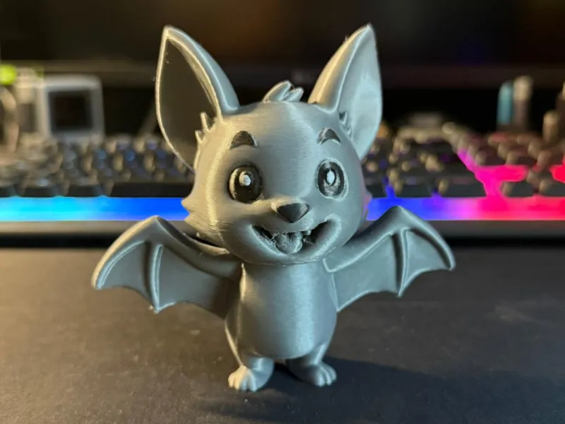 Cartoon Fledermaus Figur