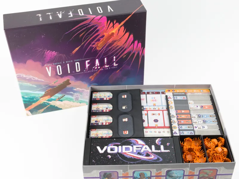 Voidfall Retail – Insert + Triple-Layered Boards