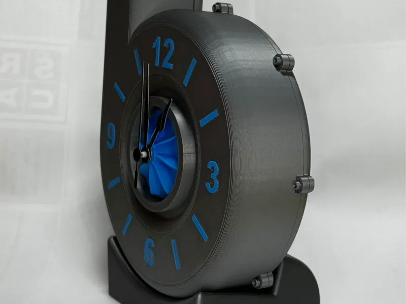 Turbocharger Desk/Wall Clock–Car Enthusiast Decor