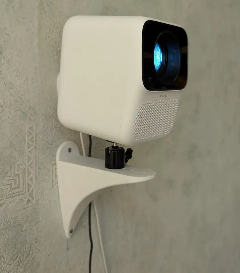 Small Projector Wall Mount