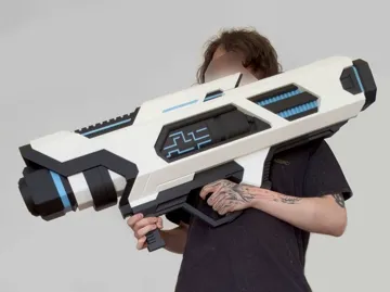 Letrero o emblema decorativo: Beam Launcher Replica - Palworld — vista de referencia 3