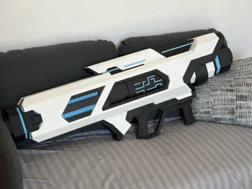 Letrero o emblema decorativo: Beam Launcher Replica - Palworld — vista de referencia 4