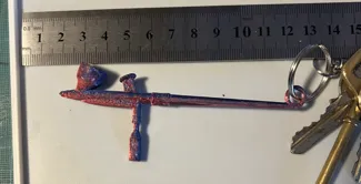 Aérographe keys Chain