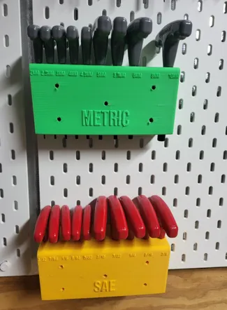 Pittsburg T Handle Hex Key Set for A1 Mini