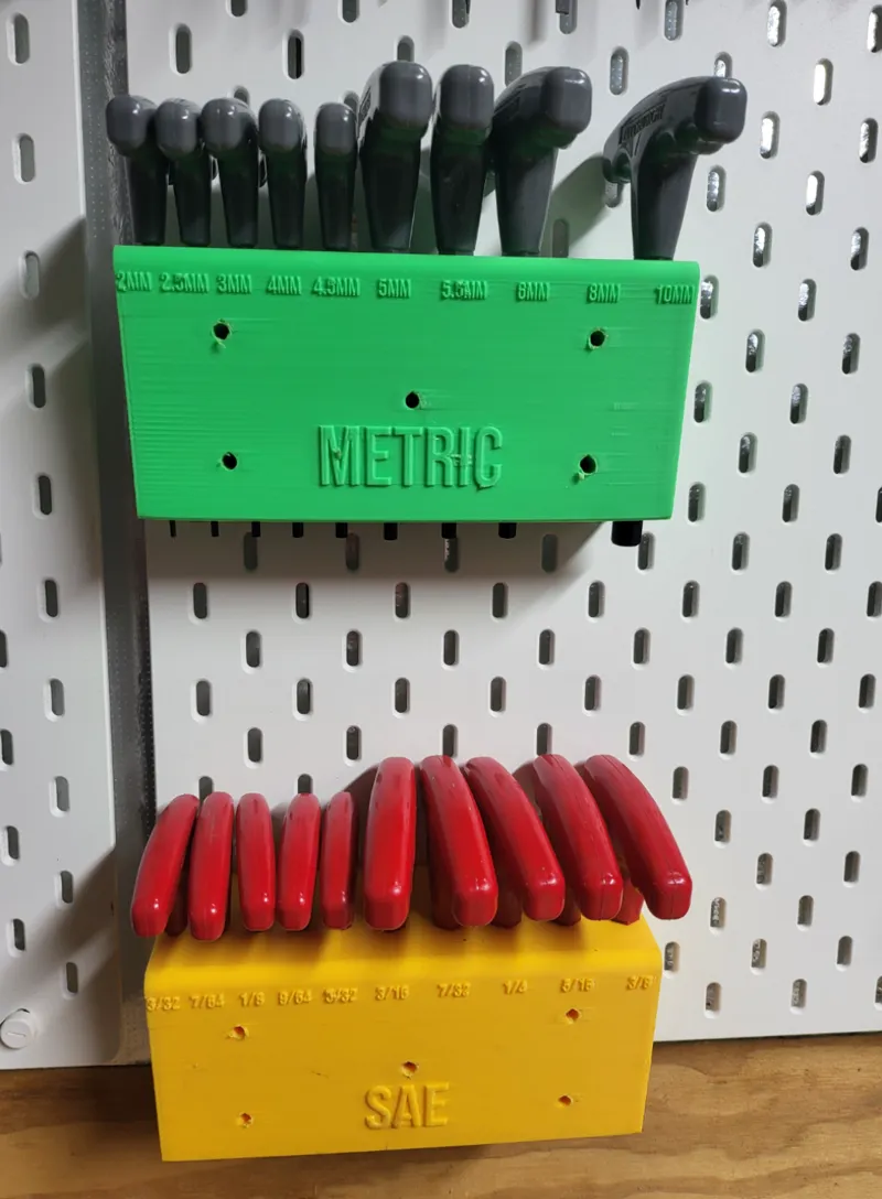 Pittsburg T Handle Hex Key Set for A1 Mini