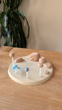 For 50% figure (9 cm)