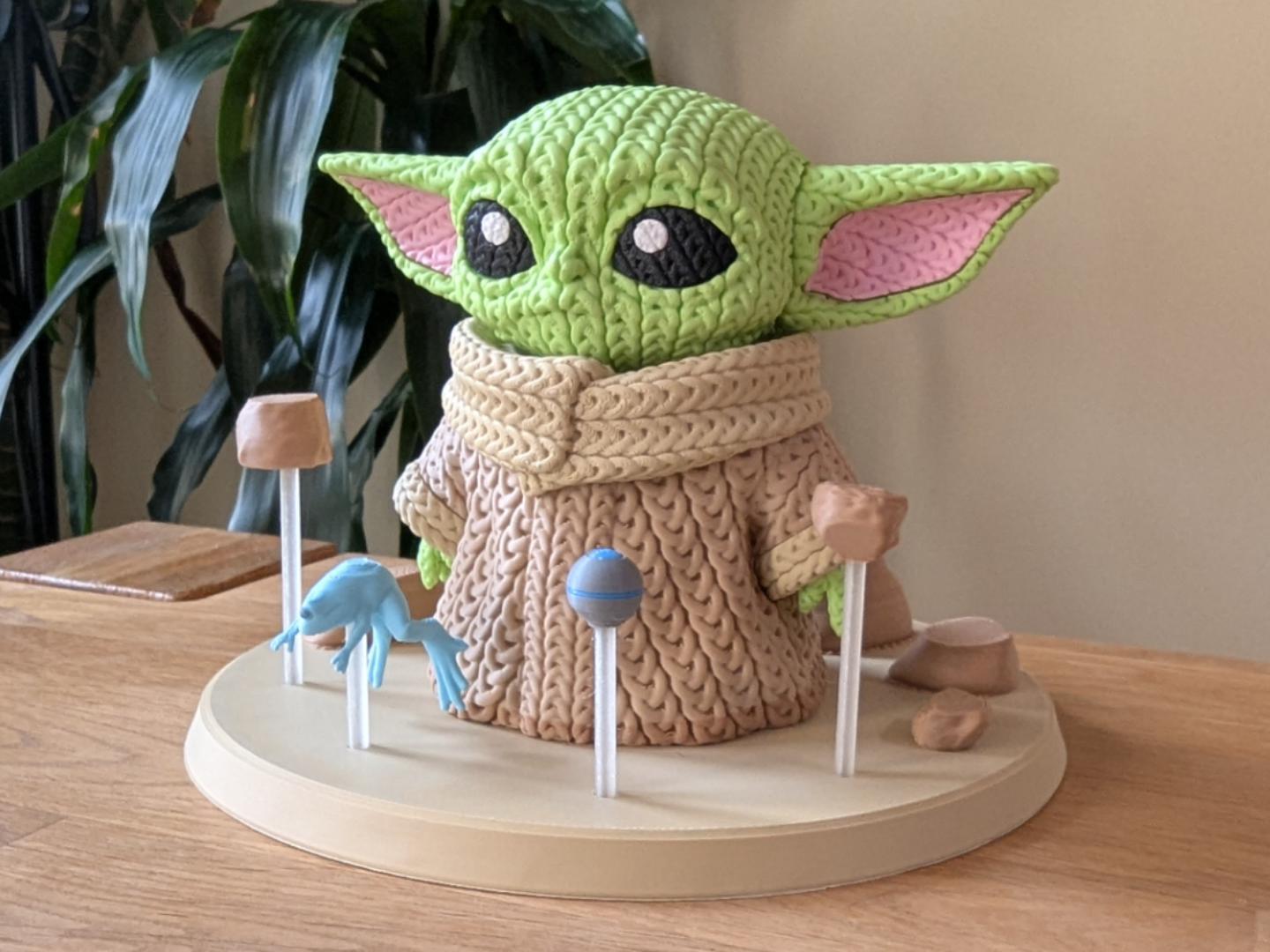 Grogu Force Display Base for Baby Yoda (No AMS)
