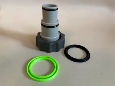 Seal ring adapter for 56mm Bestway/Intex