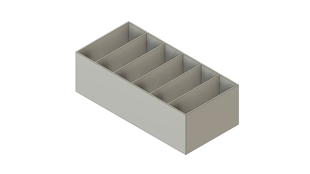 baking Powder - compartment box by Legnamee 3D - MakerWorld