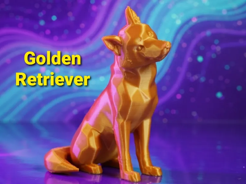 Low Poly Animals - Dog