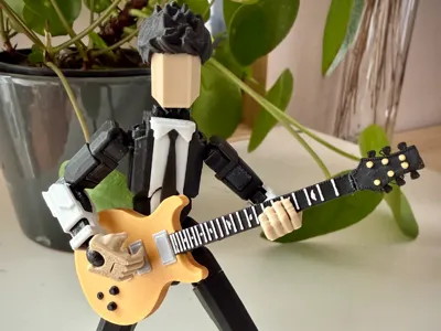 Dummy 13 PRS Santana
