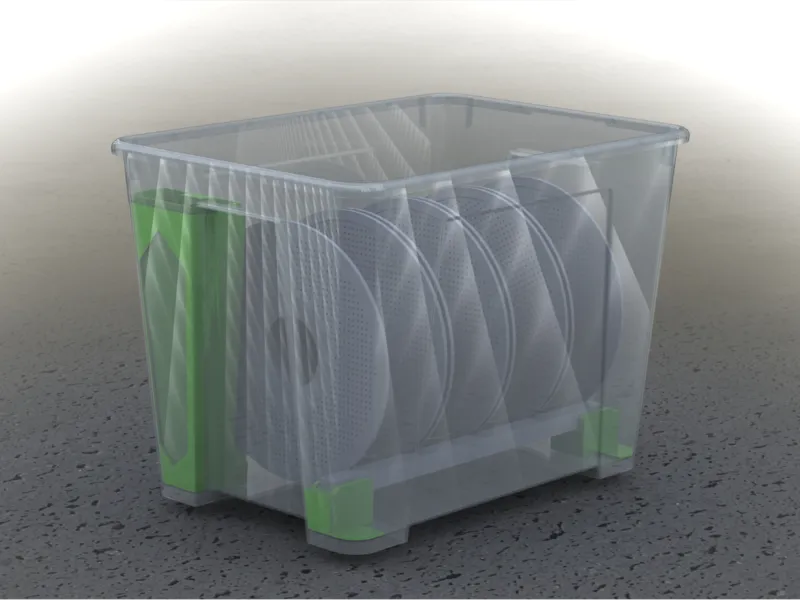 Ikea Storage and Desiccand Box