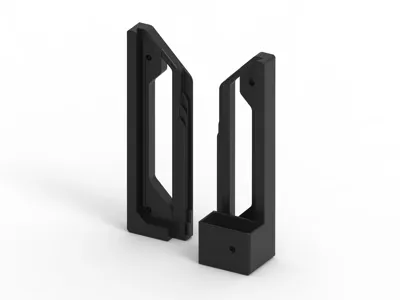 Centauri Carbon - cover build plate x3 side mnt v2