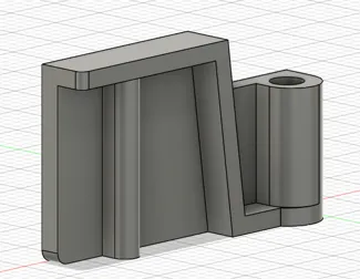 Old-Work Wing Clamp