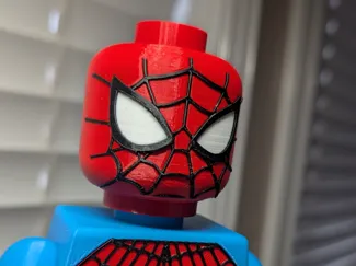 Spiderman 1:5 Head 2.0