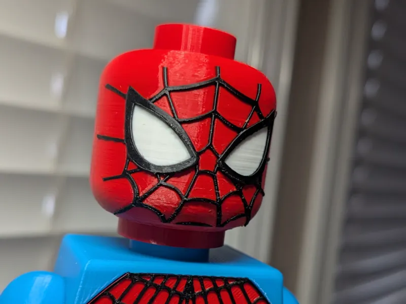 Spiderman 1:5 Head 2.0