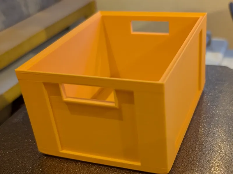 Stackable Open Box