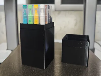 ACRYLIC MARKER Pen Case