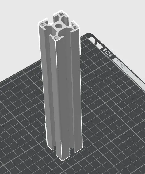 ALuminium profile extrusion 3030 V-slot 200mm