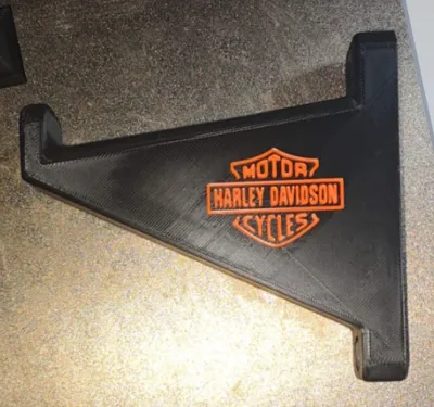 harley davidson helmet holder