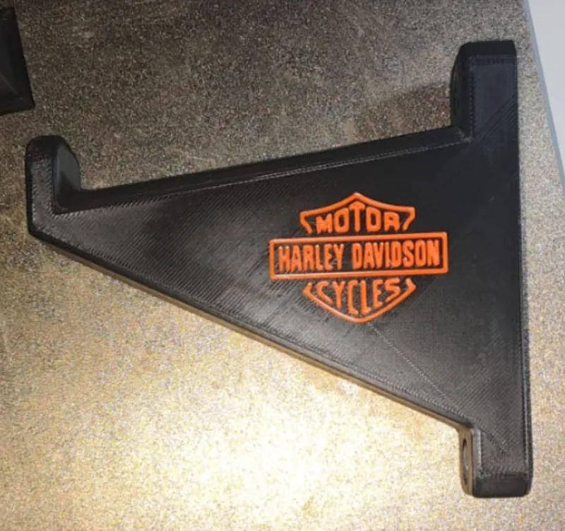 harley davidson helmet holder