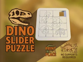 DinoSliderPuzzle