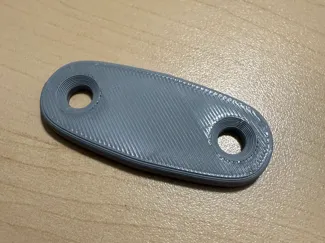 Honda CBR Mirror Spacer