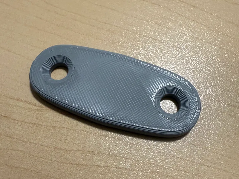 Honda CBR Mirror Spacer