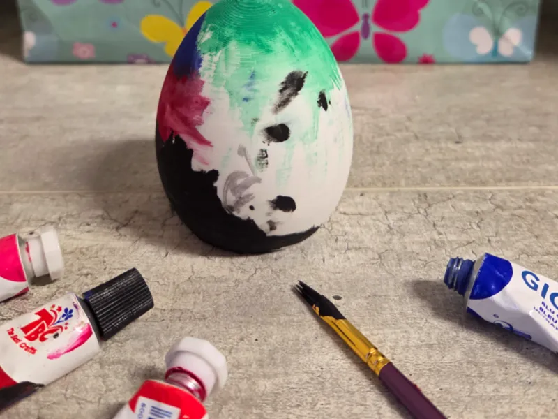 Un Uovo di Pasqua speciale da decorare
