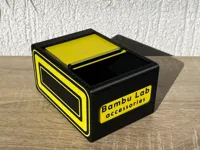 0.15mm layer, 3 walls, 20% infill