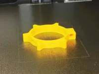 0.2mm layer, 2 walls, 15% infill