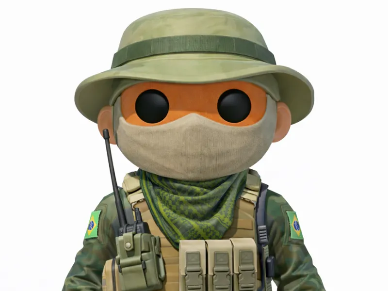 Primeiro Tenente | Brazilian 1st Battalion