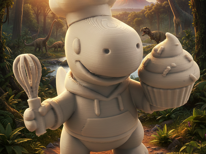 DinoCupcake – Le chef des douceurs