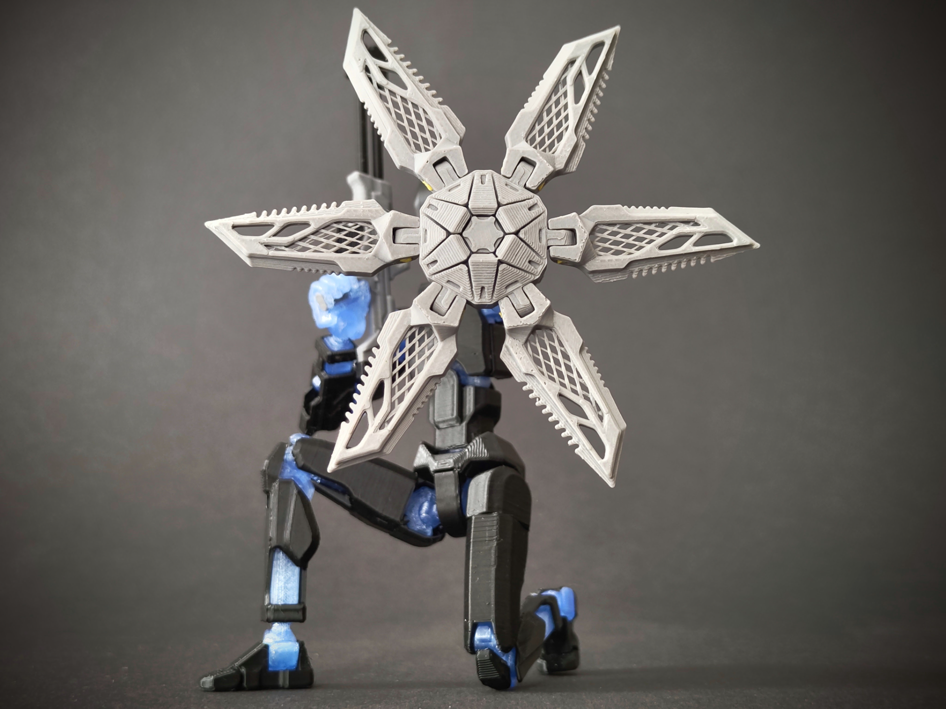 Folding Shield for Dummy 13 // RAIKIRI [D-02] MK1
