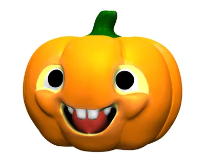 Pepkin the pumpkin