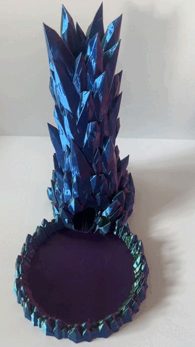 Crystal Dice Tower