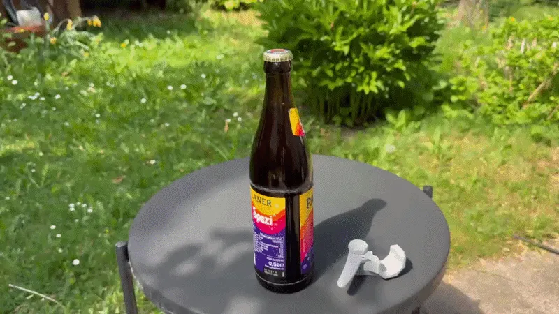 Single-Hand Bottle Cap Shooter view 2
