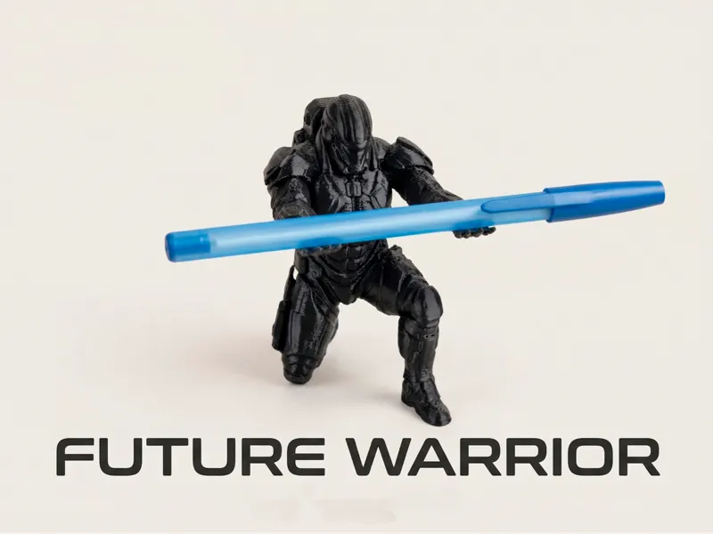 Future Warrior - Desk Decoration!