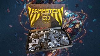 Hueforge Puzzle Rammstein