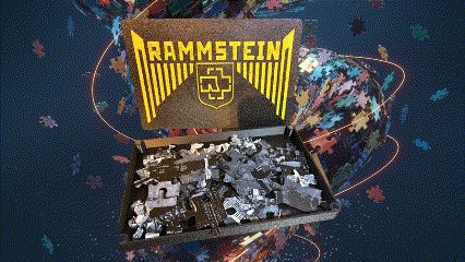 Hueforge Puzzle Rammstein