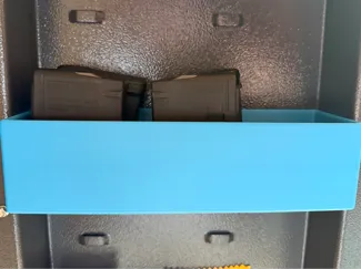 Box ISS Waffenschrank